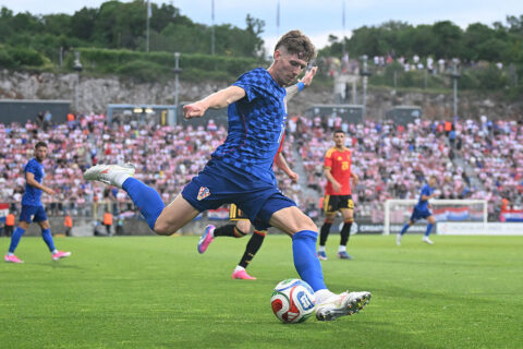 Croatia v Belgium - International Friendly