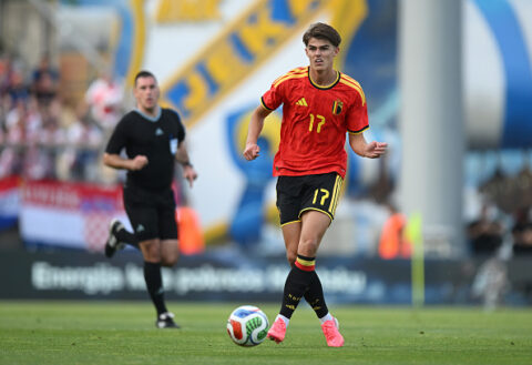 Croatia v Belgium - International Friendly