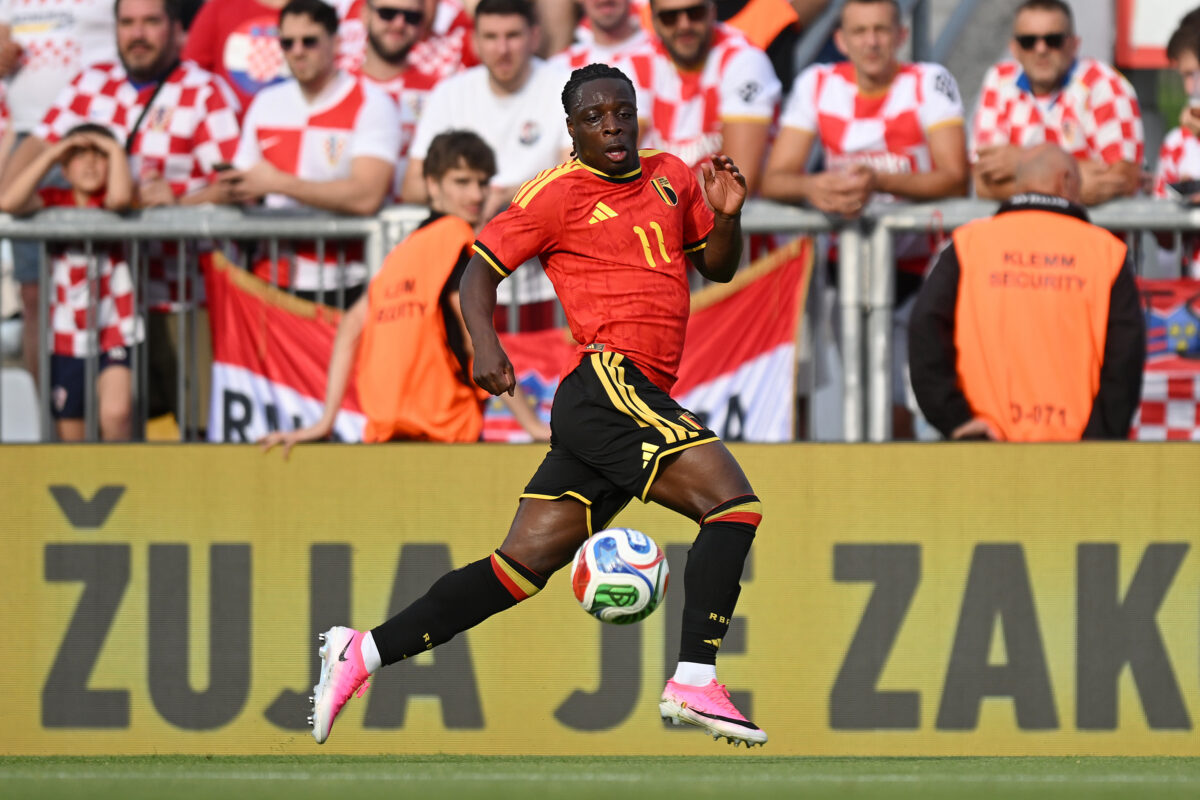 Croatia v Belgium - International Friendly