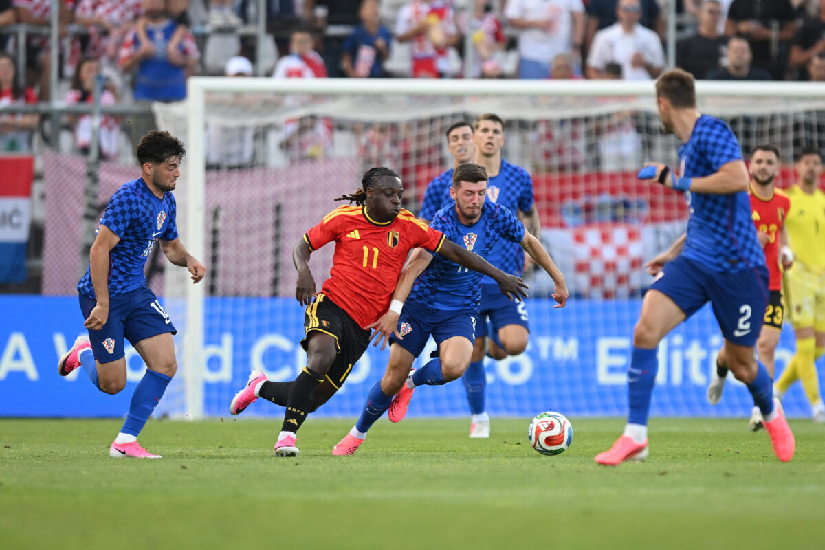Croatia v Belgium - International Friendly