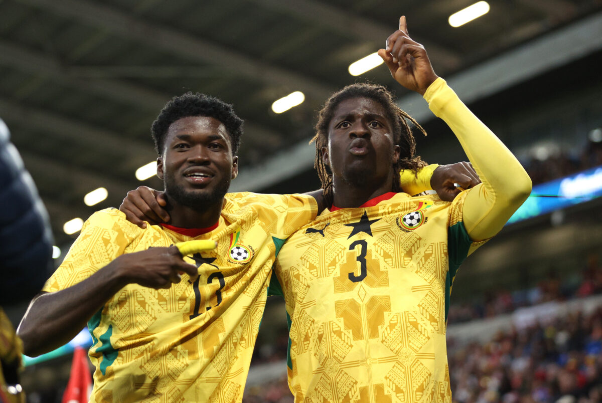 Wales v Ghana - International Friendly