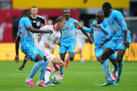 Denmark v DR Congo - International Friendly Denmark v DR Congo - International Friendly