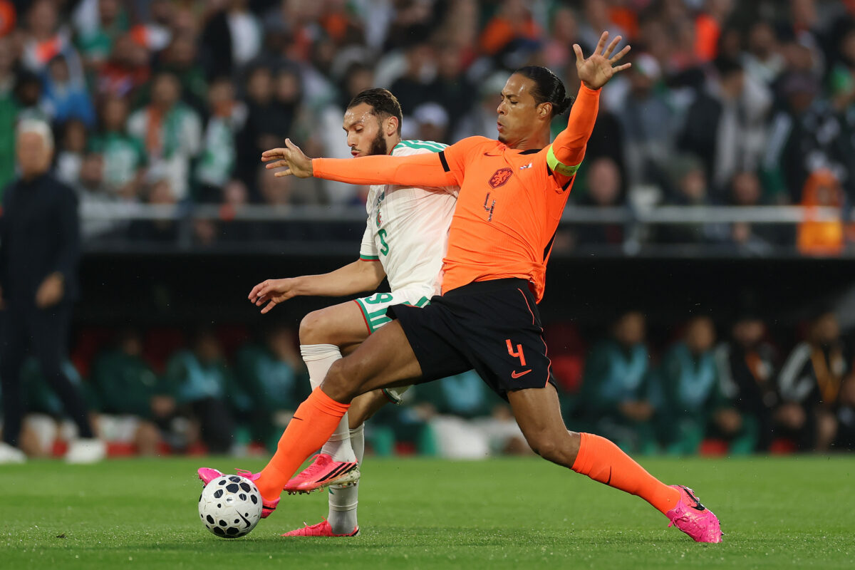Netherlands v Algeria - International Friendly