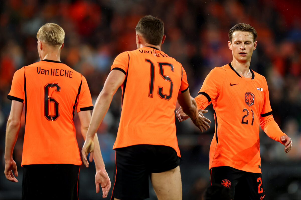 Netherlands v Algeria - International Friendly