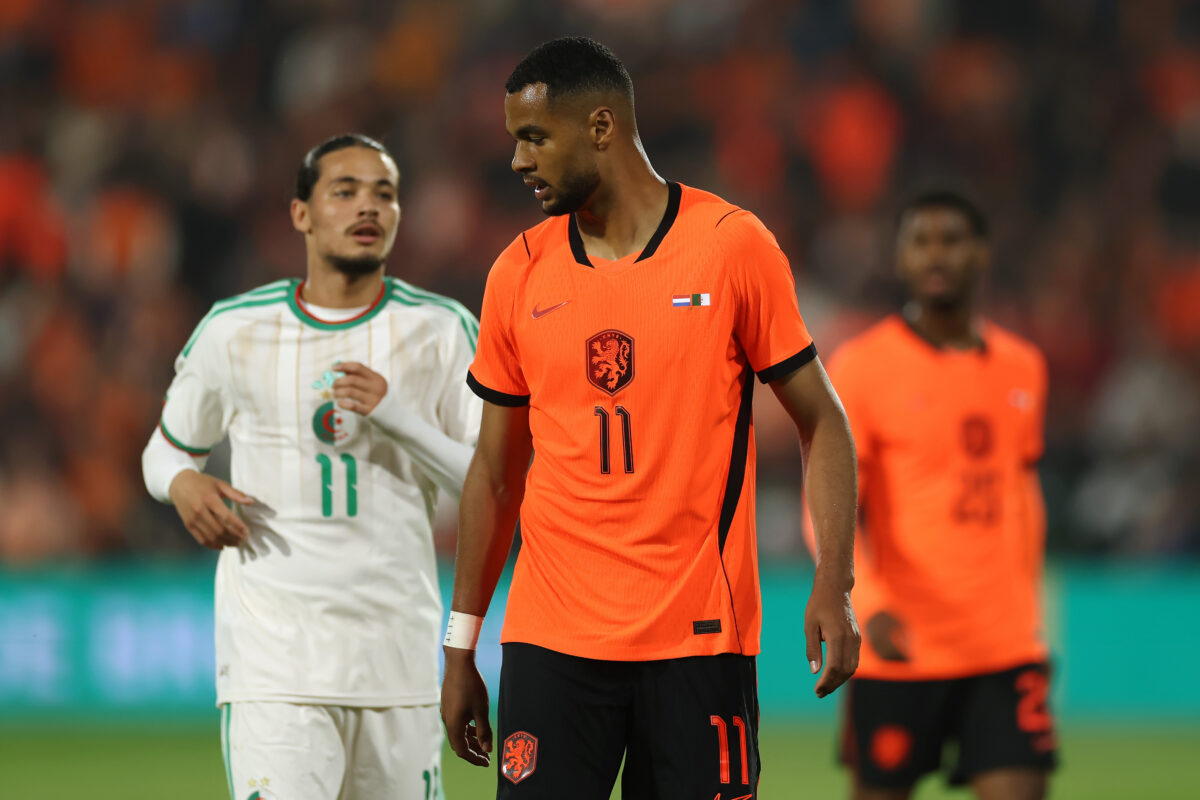 Netherlands v Algeria - International Friendly