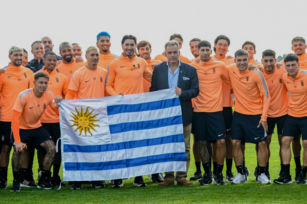 Yamandú Orsi Farewells Uruguayan National Team Ahead The 2026 FIFA World Cup