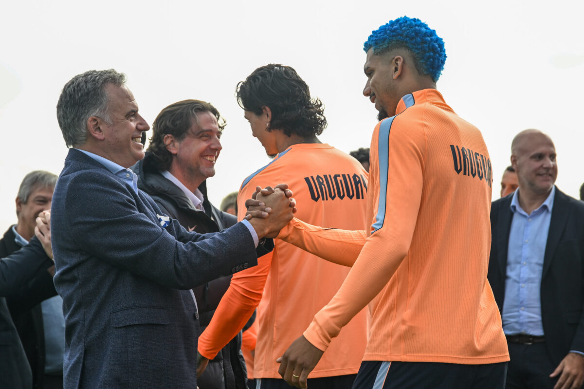 Yamandú Orsi Farewells Uruguayan National Team Ahead The 2026 FIFA World Cup