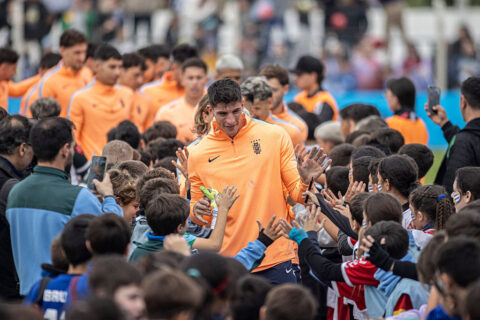 Uruguay National Team Farewells Ahead Its Participation In The 2026 FIFA World Cup