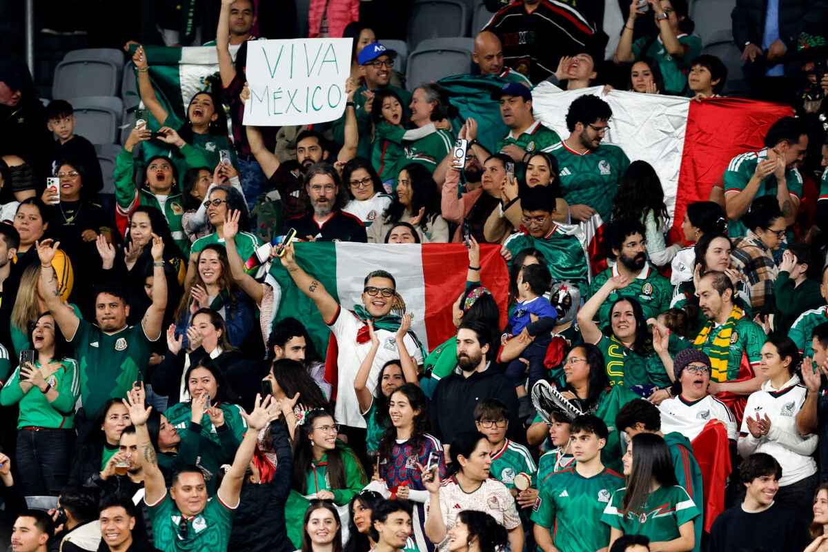 Australia v Mexico