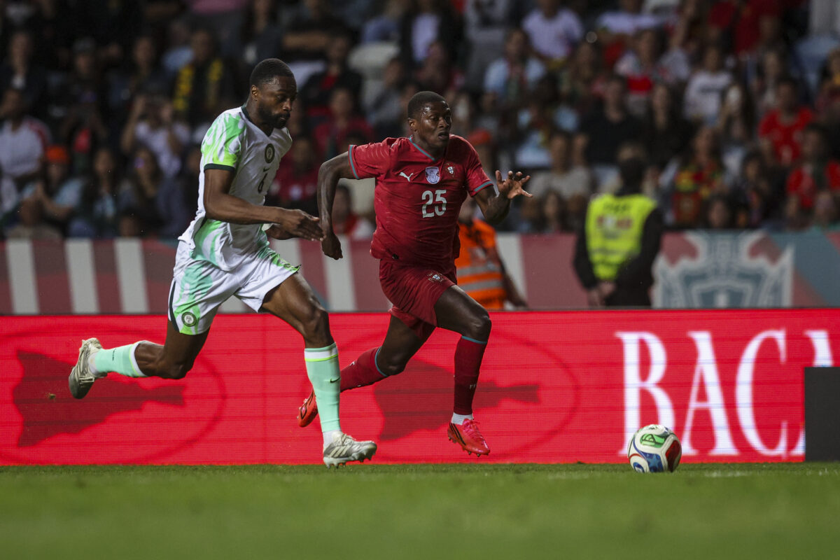 Portugal v Nigeria - International Friendly