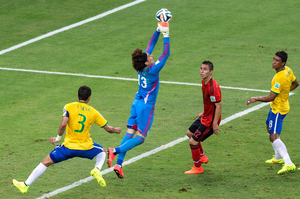 Brazil v Mexico: Group A - 2014 FIFA World Cup Brazil