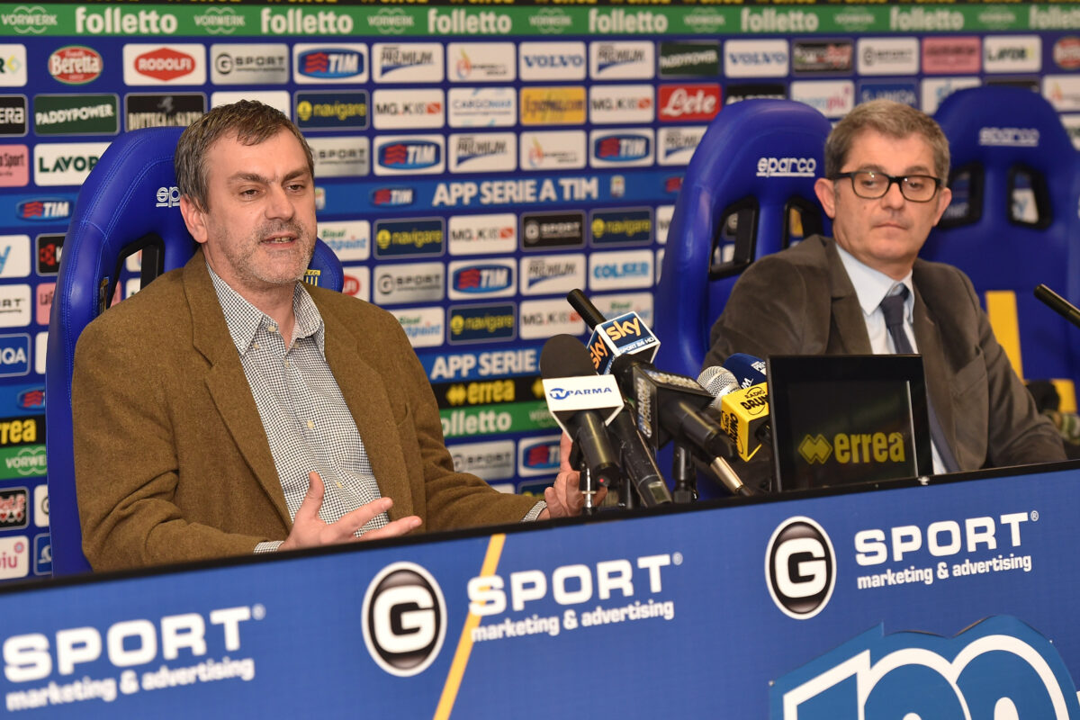 Parma FC Press Conference