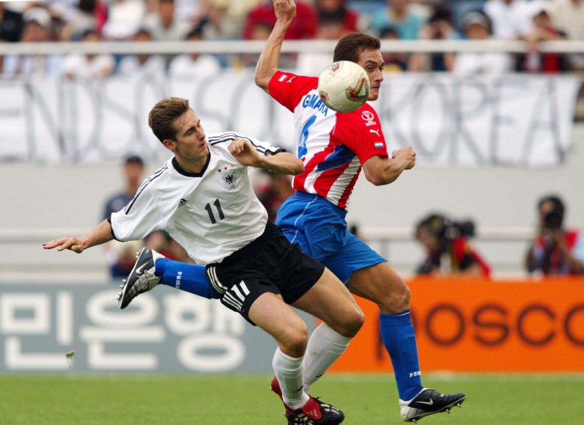 FUSSBALL: NATIONALMANNSCHAFT WM 2002, GER - PAR 1:0