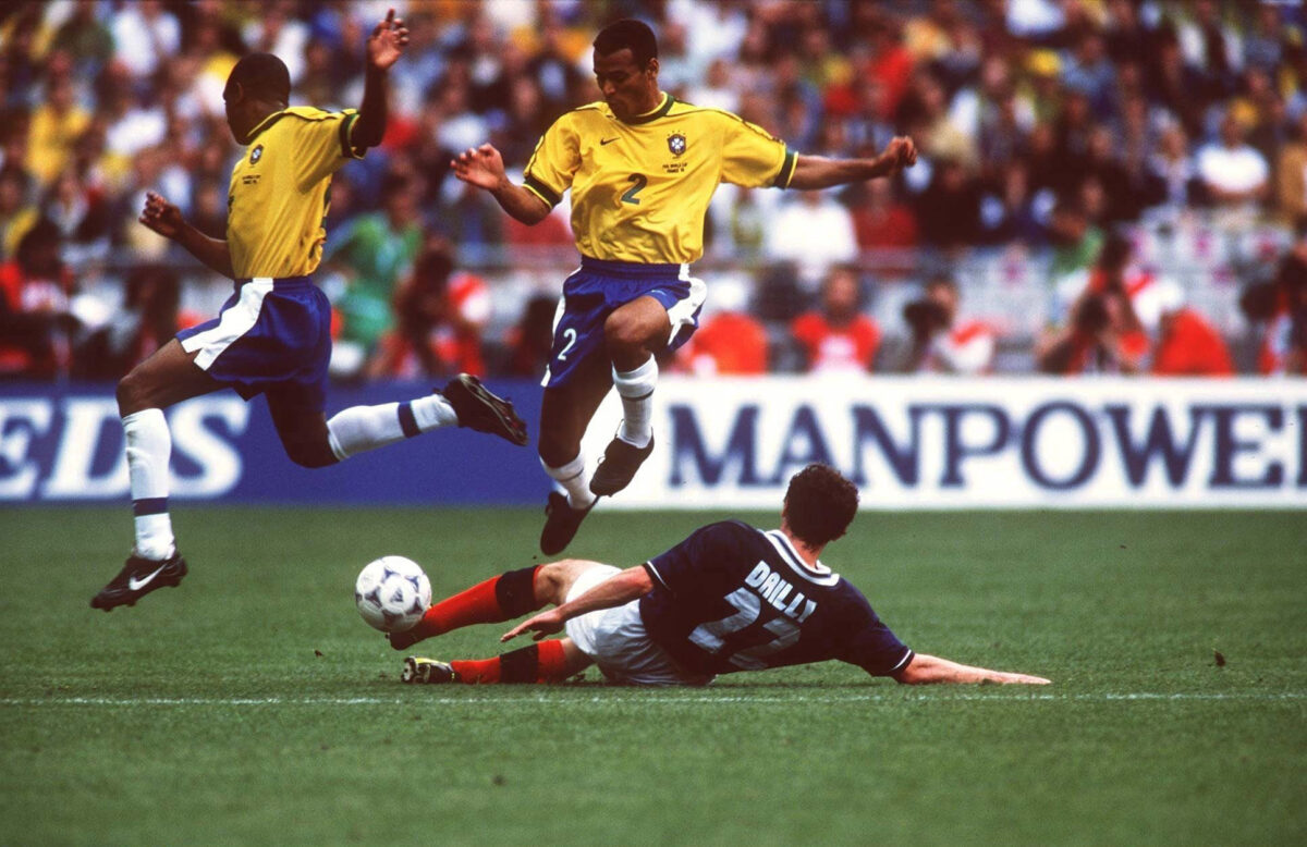 FUSSBALL: WM FRANCE 98 Paris St.Denis, 10.06.98