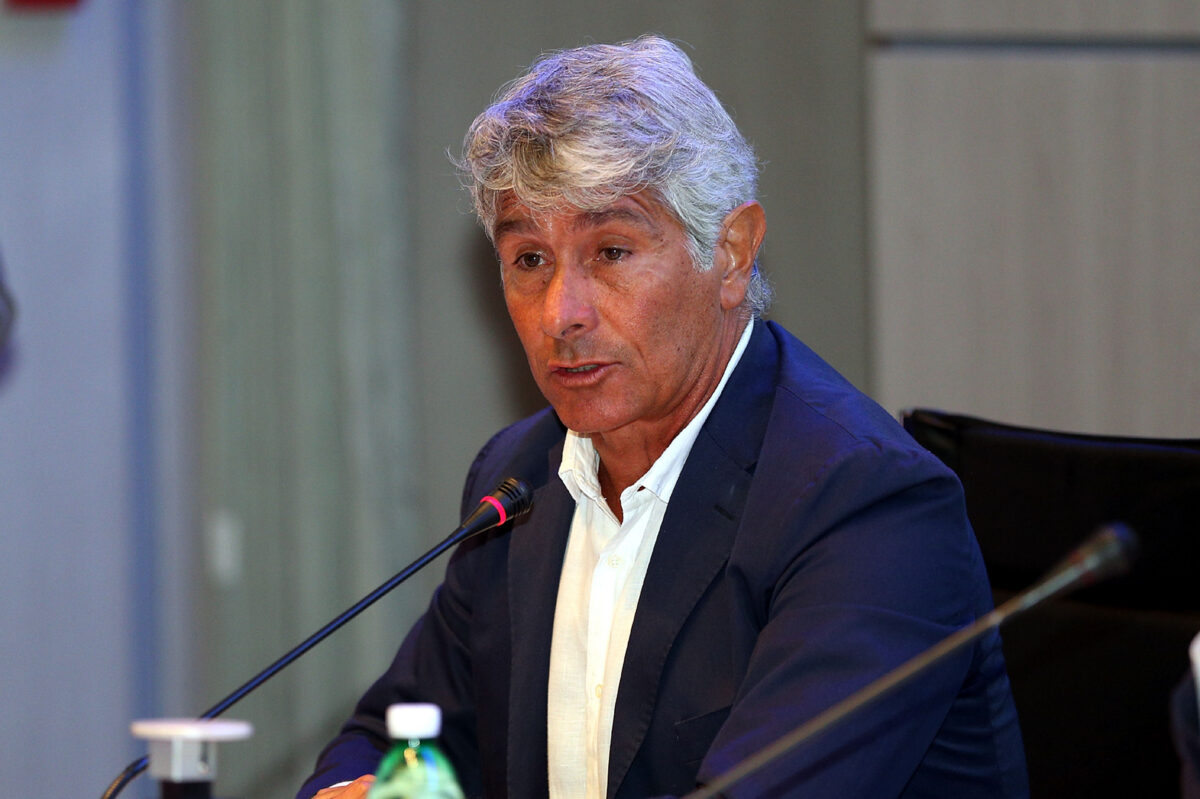 AIA Italy Referee Association Press Conference