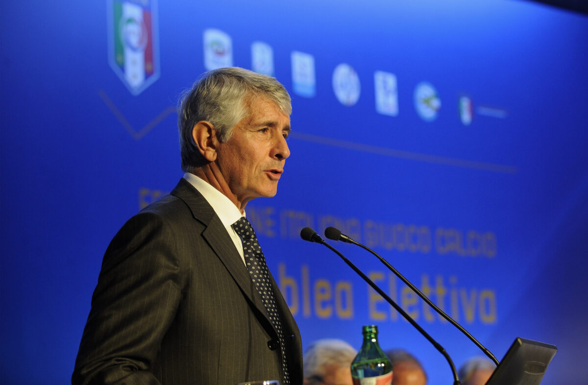 Italian Football Federation New President Elections