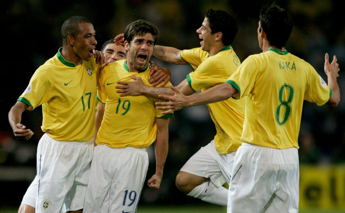 Group F Japan v Brazil - World Cup 2006