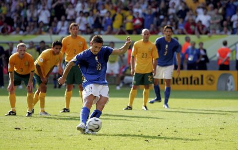Round of 16 Italy v Australia - World Cup 2006