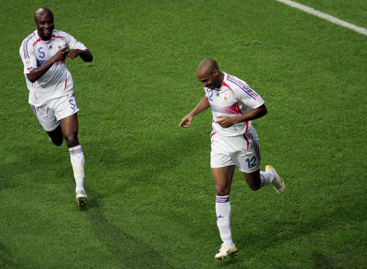 Quarter-final Brazil v France - World Cup 2006
