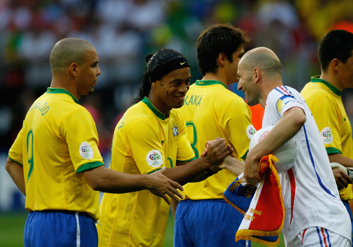 Quarter-final Brazil v France - World Cup 2006