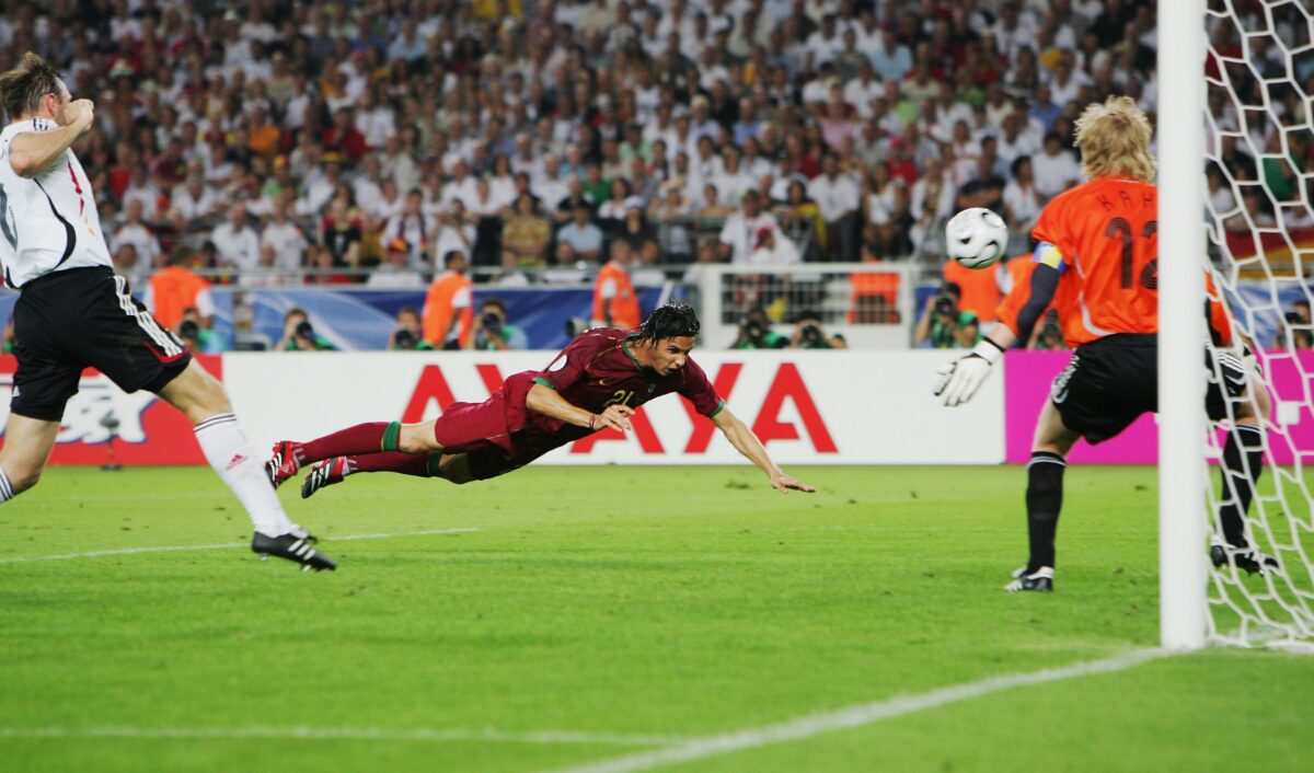 Third Place Play-off Germany v Portugal - World Cup 2006