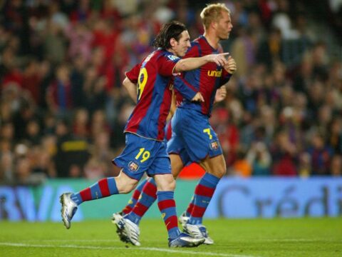 Barcelona v Almeria