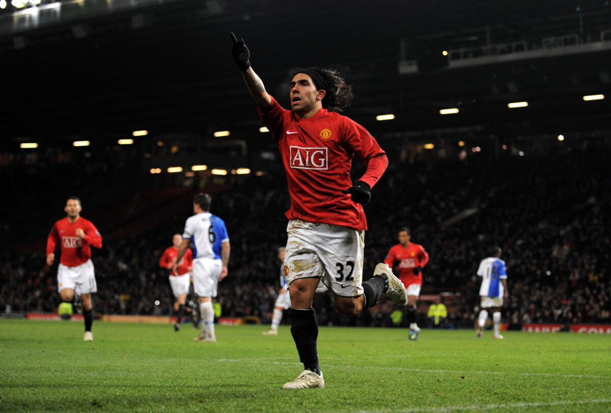 Manchester United v Blackburn Rovers - Carling Cup