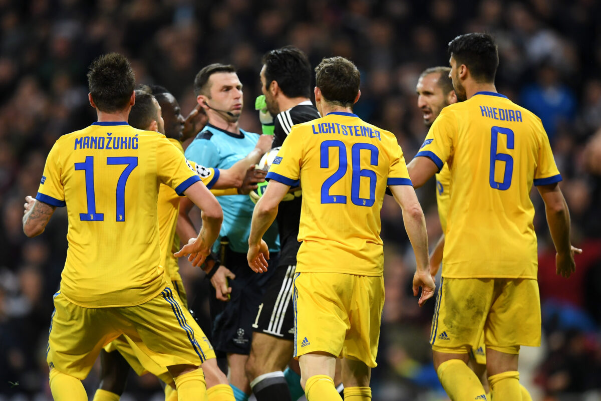 Real Madrid v Juventus - UEFA Champions League Quarter Final Second Leg