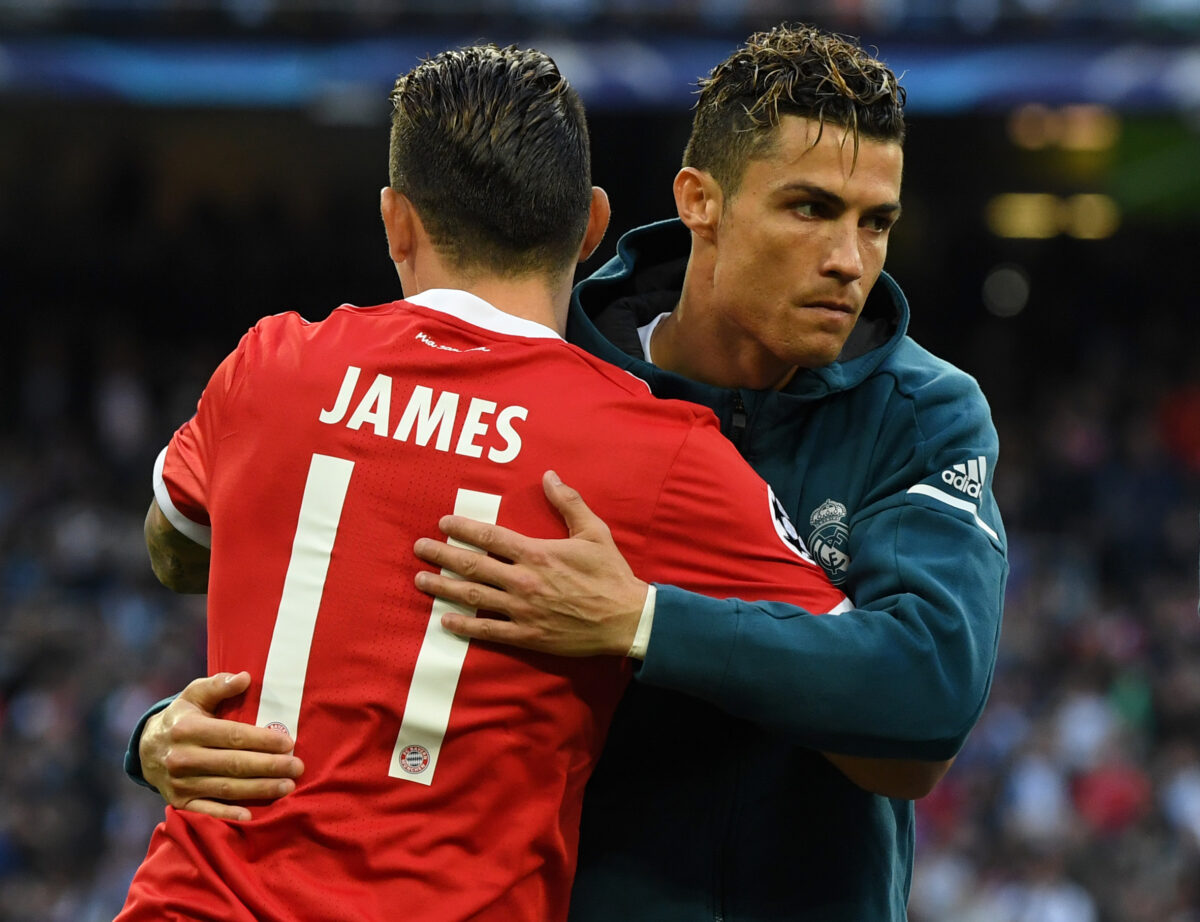 Real Madrid v Bayern Muenchen - UEFA Champions League Semi Final Second Leg