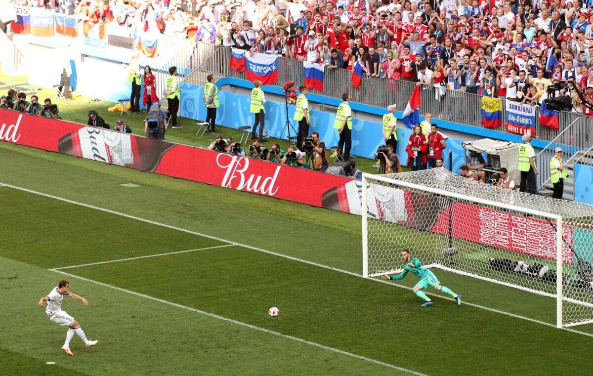 Spain v Russia: Round of 16 - 2018 FIFA World Cup Russia