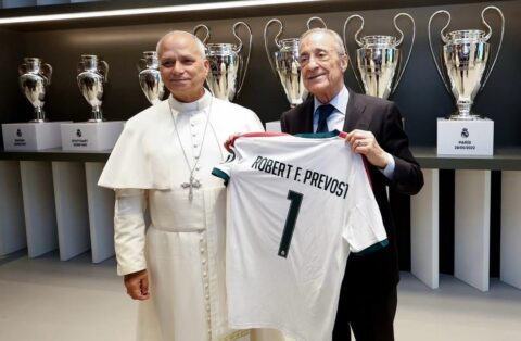 Papa Leone Real Madrid
