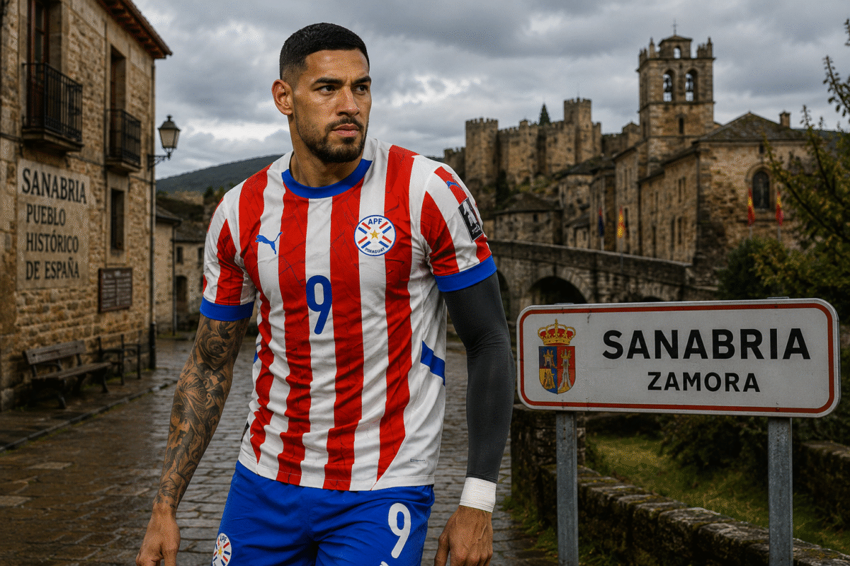 Antonio Sanabria - Etimologi