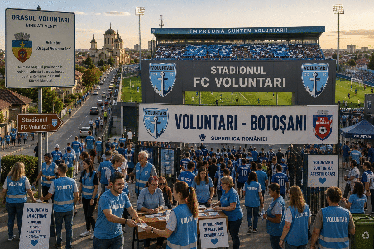 Voluntari-Botosani