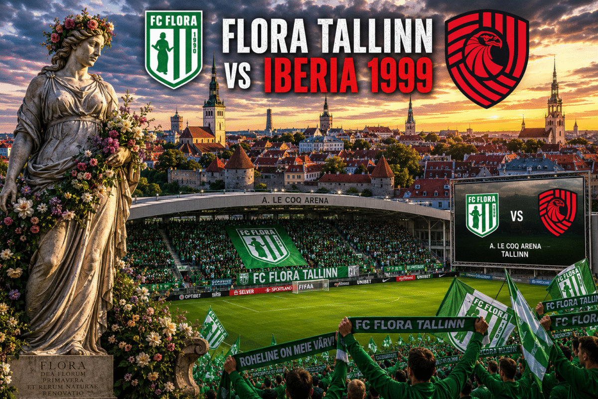 Flora Tallinn-Iberia