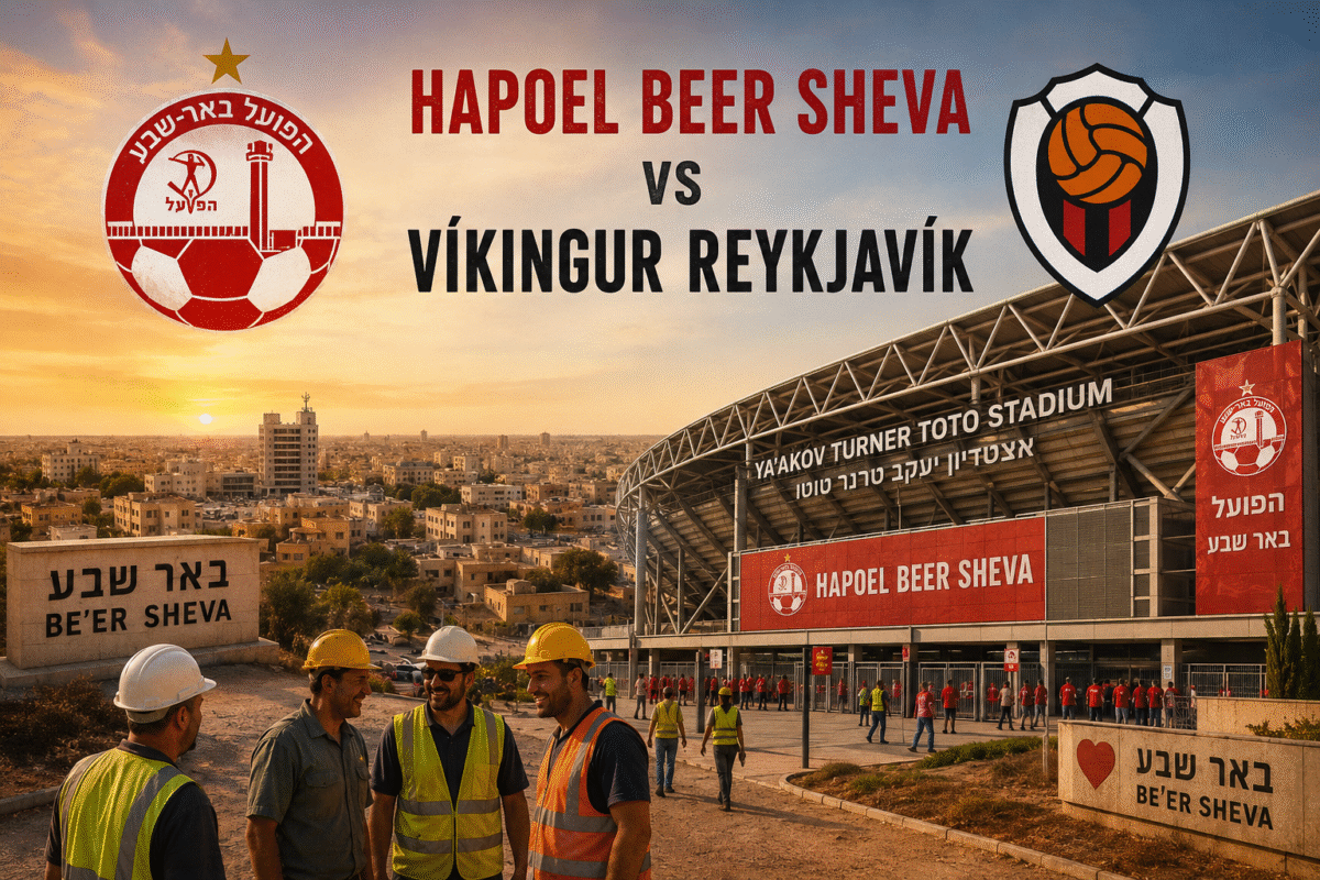 Hapoel Beer Sheva-Vikingur