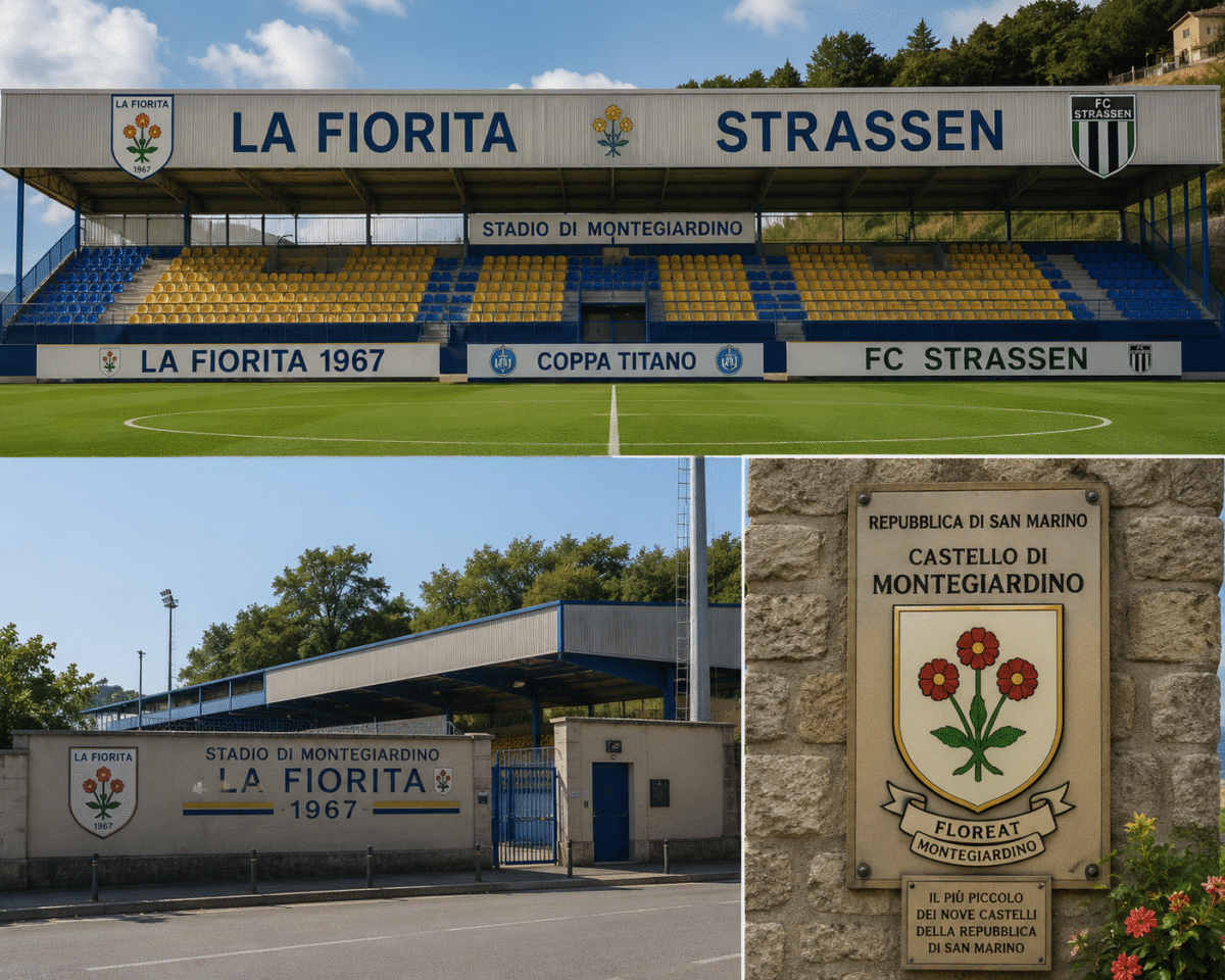 La Fiorita-Strassen