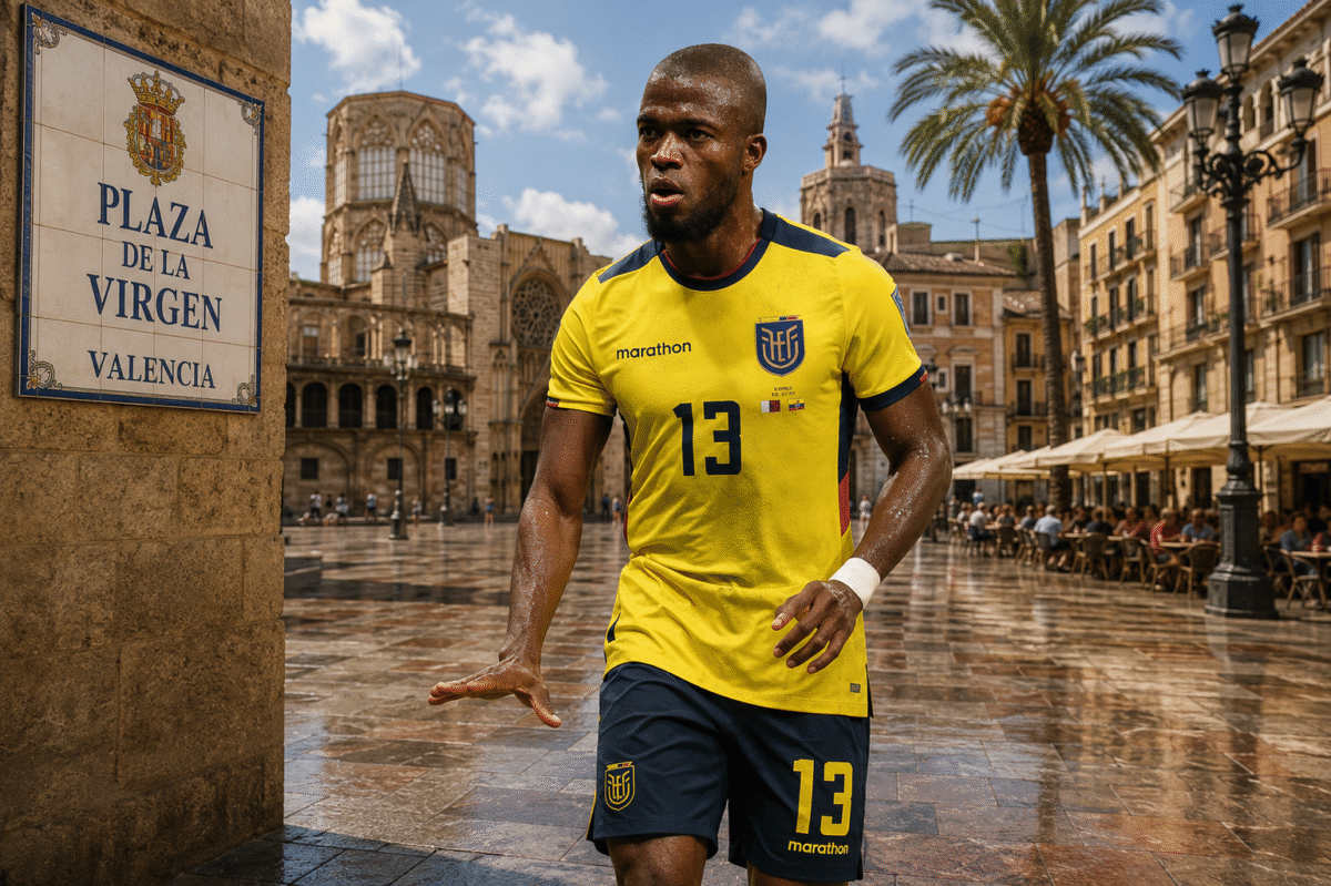 Enner Valencia - Etimologie