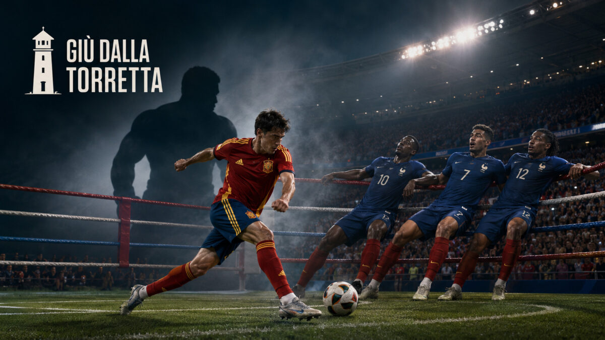 Didier Deschamps Giù dalla Torretta