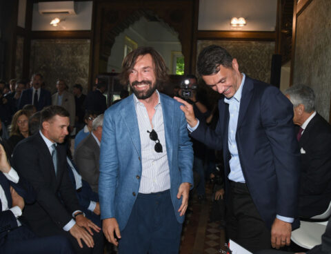 Special Teams Legends Onlus Press Conference