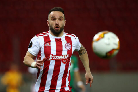 Olympiacos FC v Wolverhampton Wanderers - UEFA Europa League Round of 16: First Leg