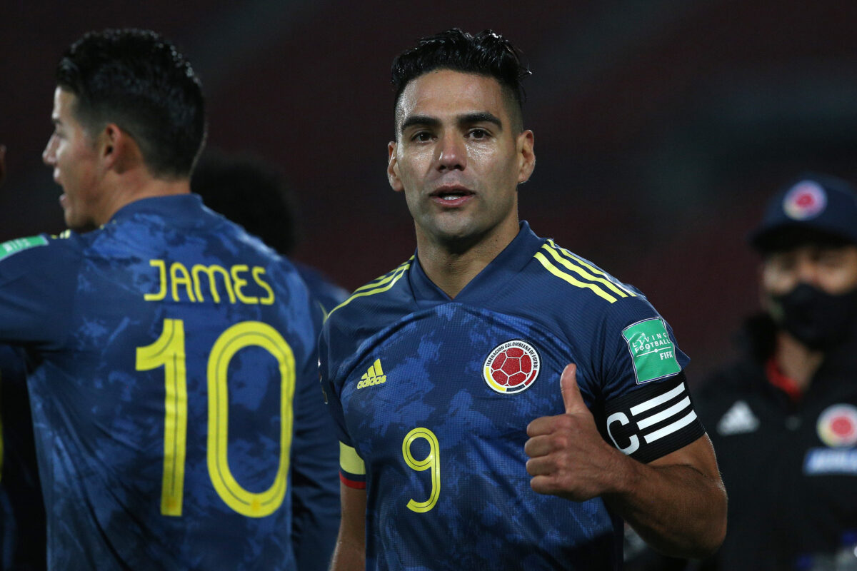Chile v Colombia - South American Qualifiers for Qatar 2022