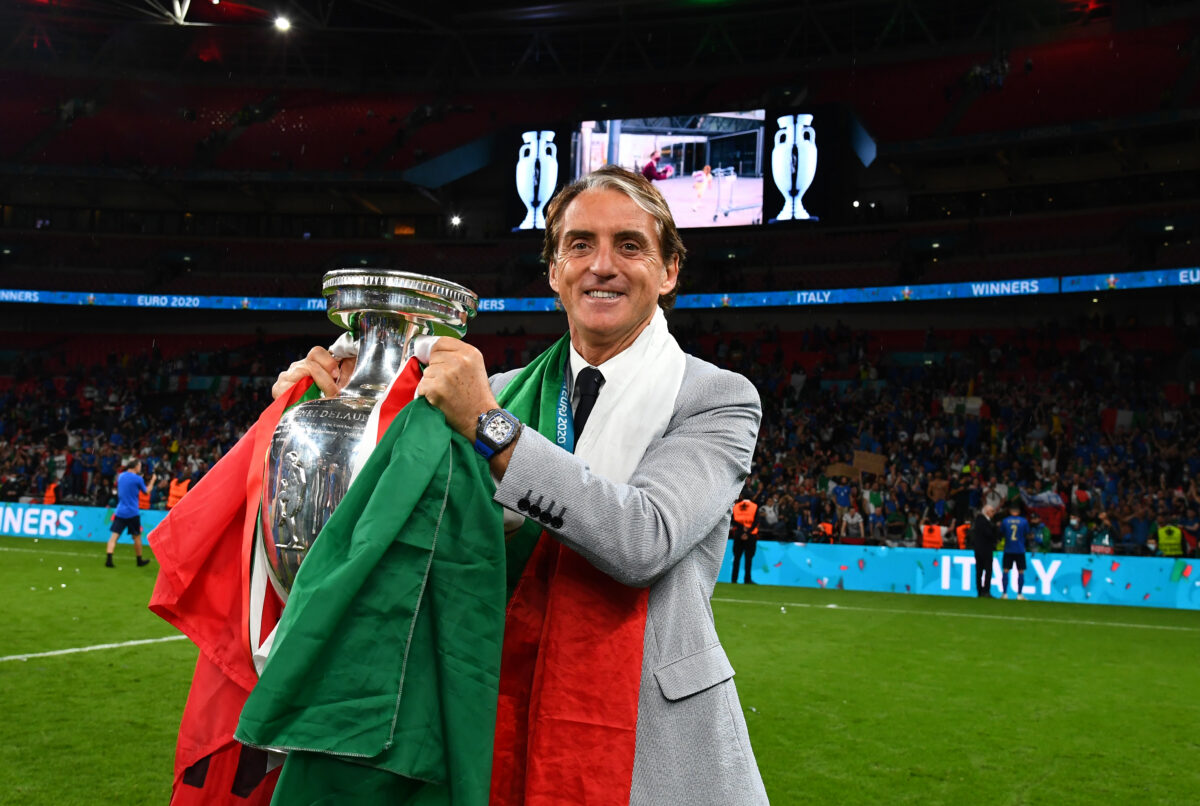 Italy v England - UEFA Euro 2020: Final
