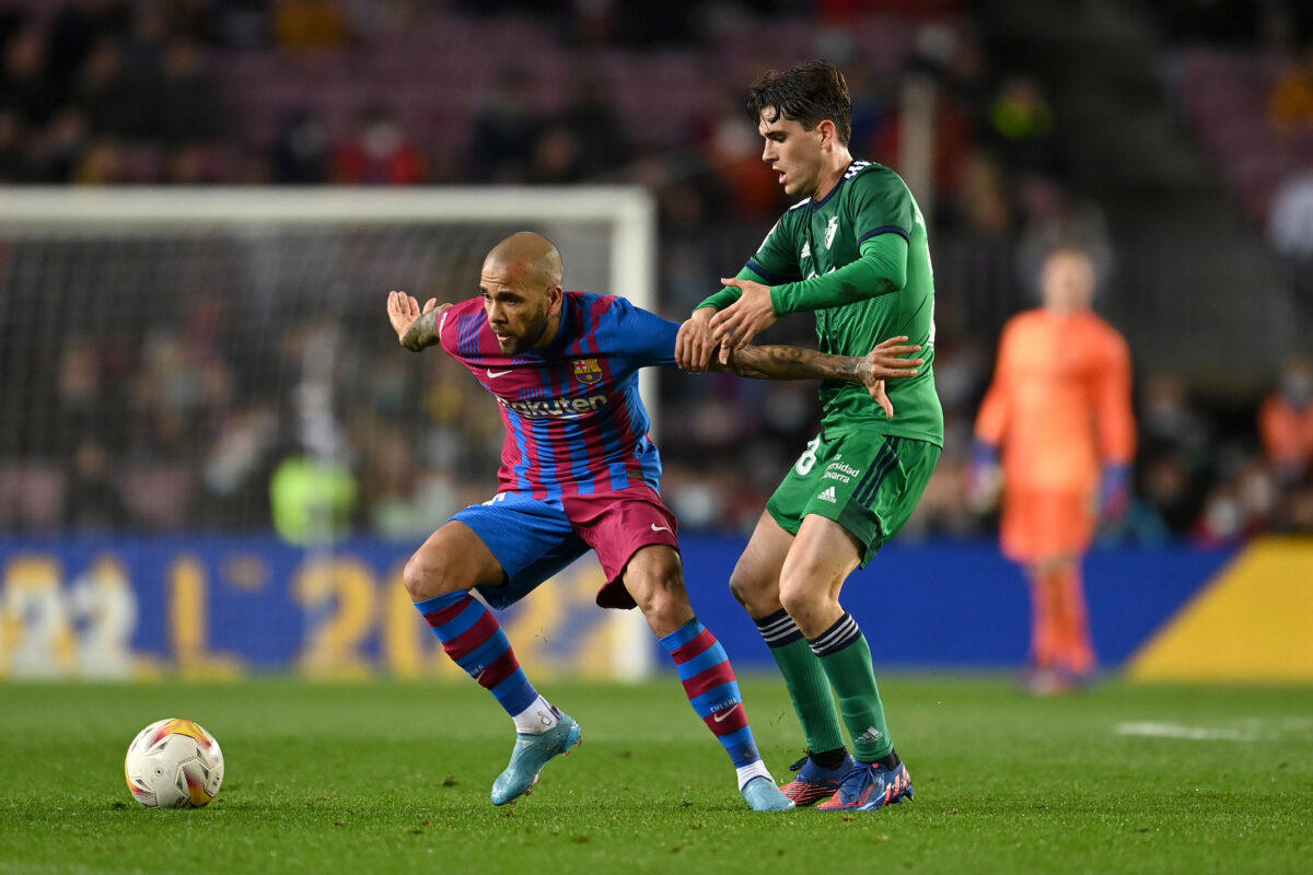 FC Barcelona v CA Osasuna - La Liga Santander