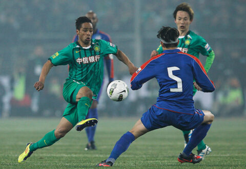 Beijing Guoan v Shanghai Shenhua - China Super League