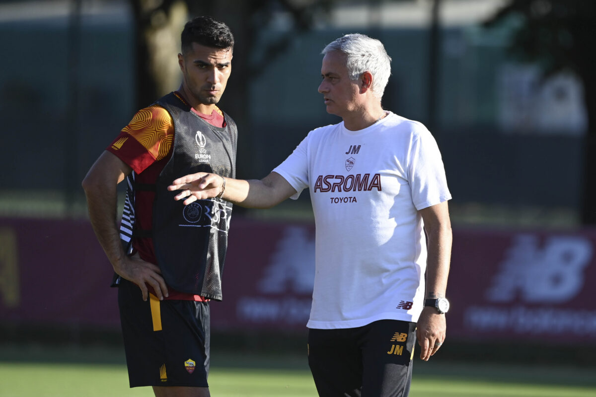 AS Roma  Training Session