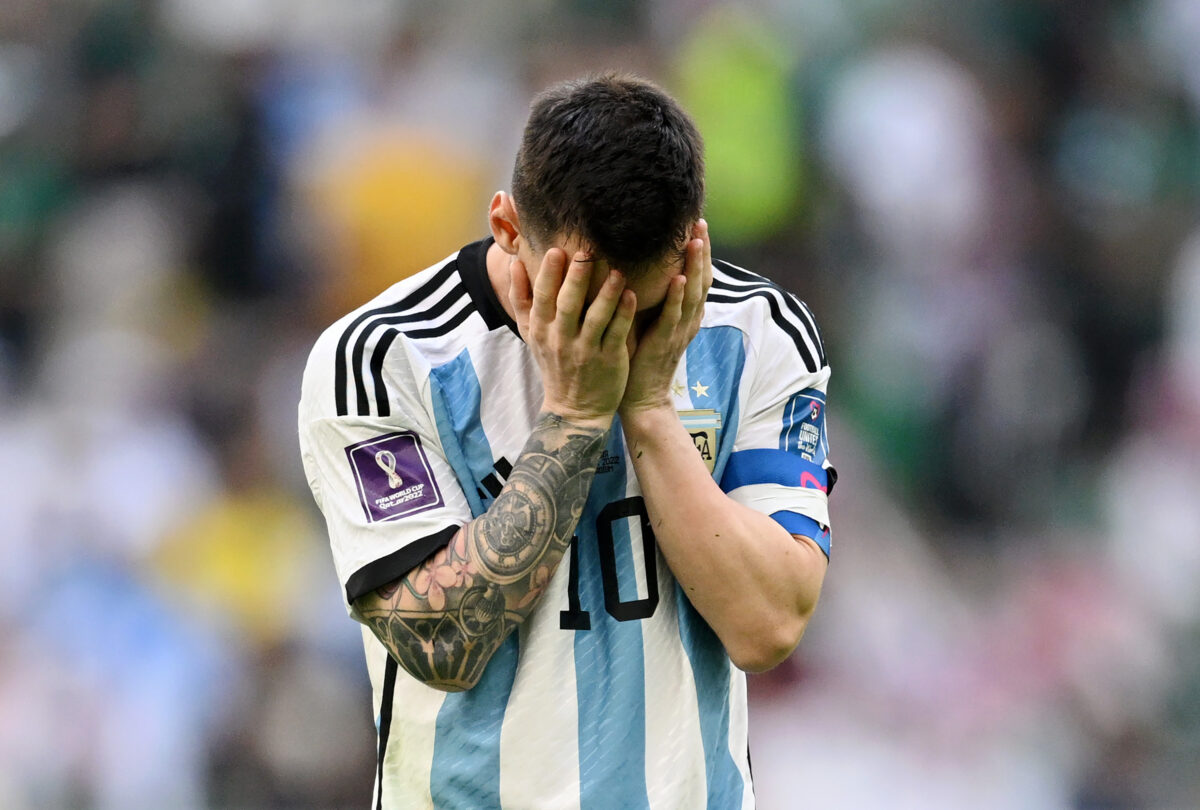 Argentina v Saudi Arabia: Group C - FIFA World Cup Qatar 2022