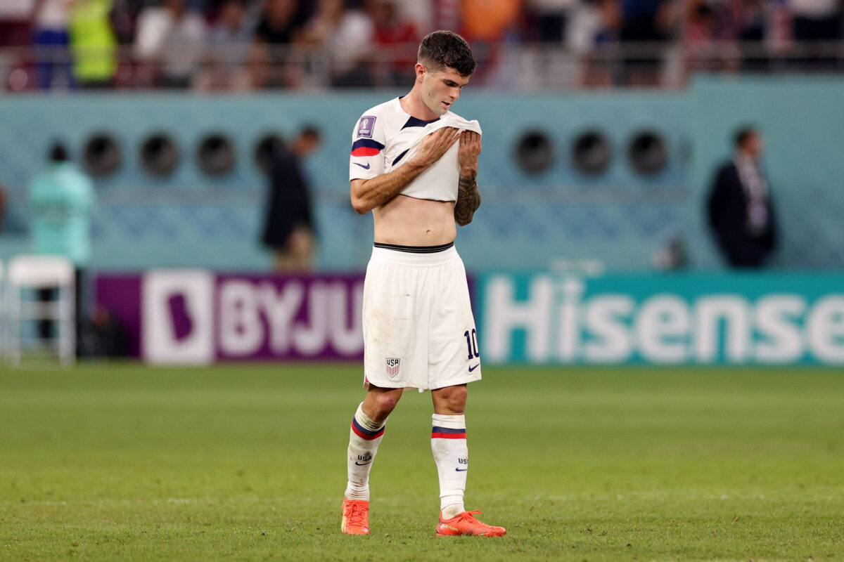 Netherlands v USA: Round of 16 - FIFA World Cup Qatar 2022