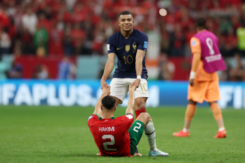 France v Morocco: Semi Final - FIFA World Cup Qatar 2022
