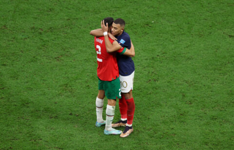 France v Morocco: Semi Final - FIFA World Cup Qatar 2022