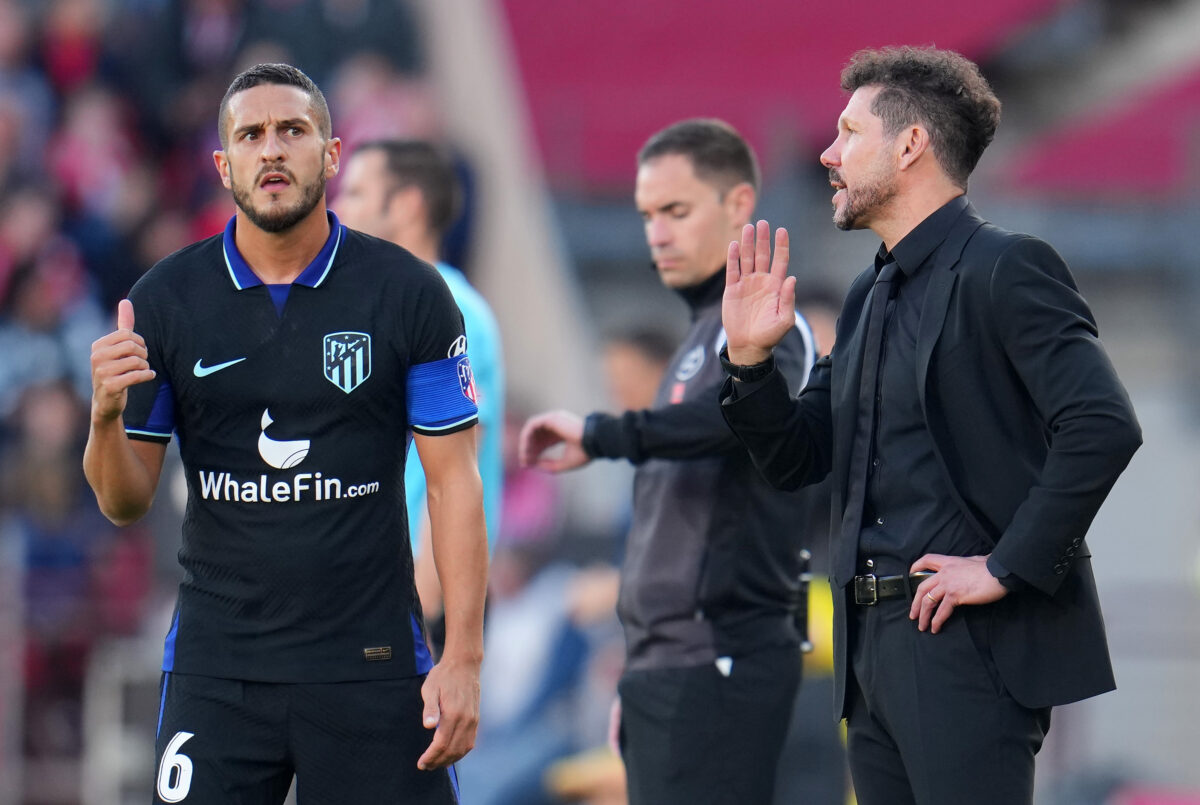 UD Almeria v Atletico de Madrid - LaLiga Santander
